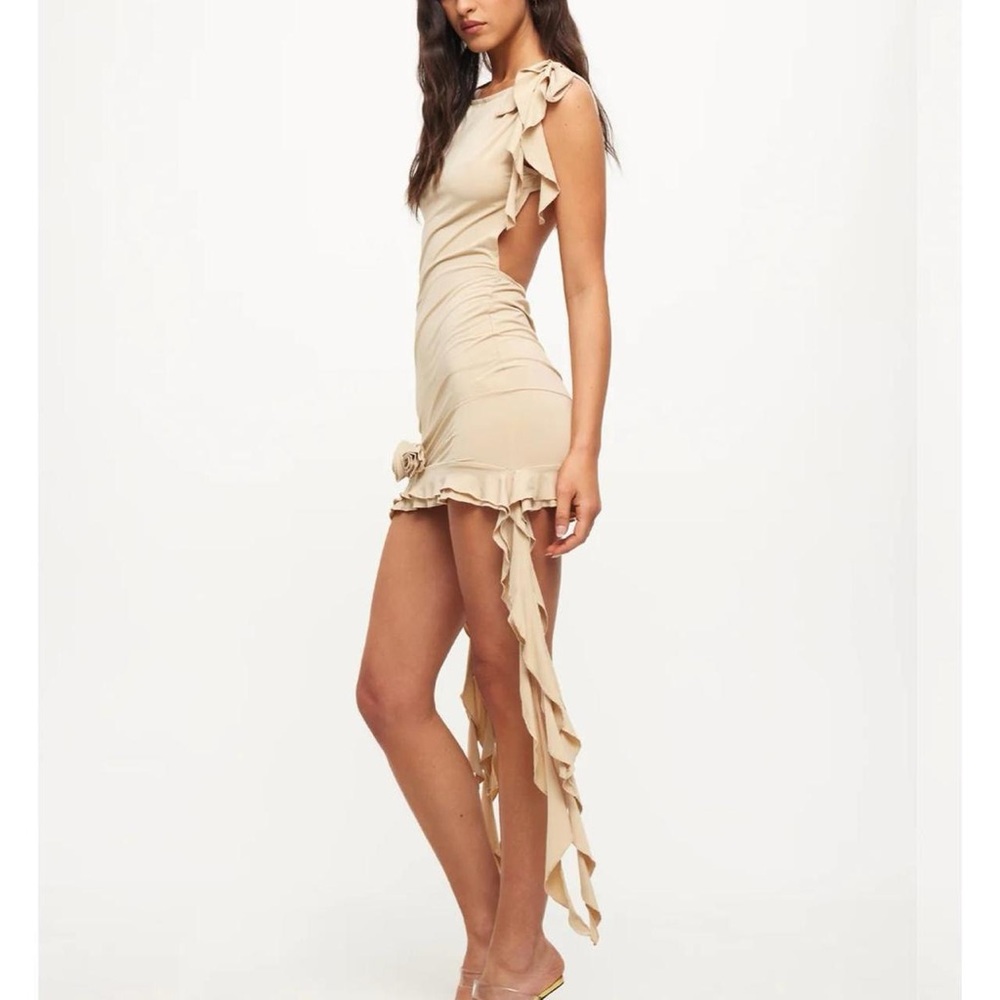LIONESS OPULENCE MINI DRESS 
SIZE M